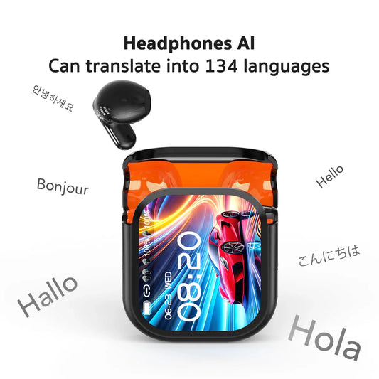 AI Translation Headphones