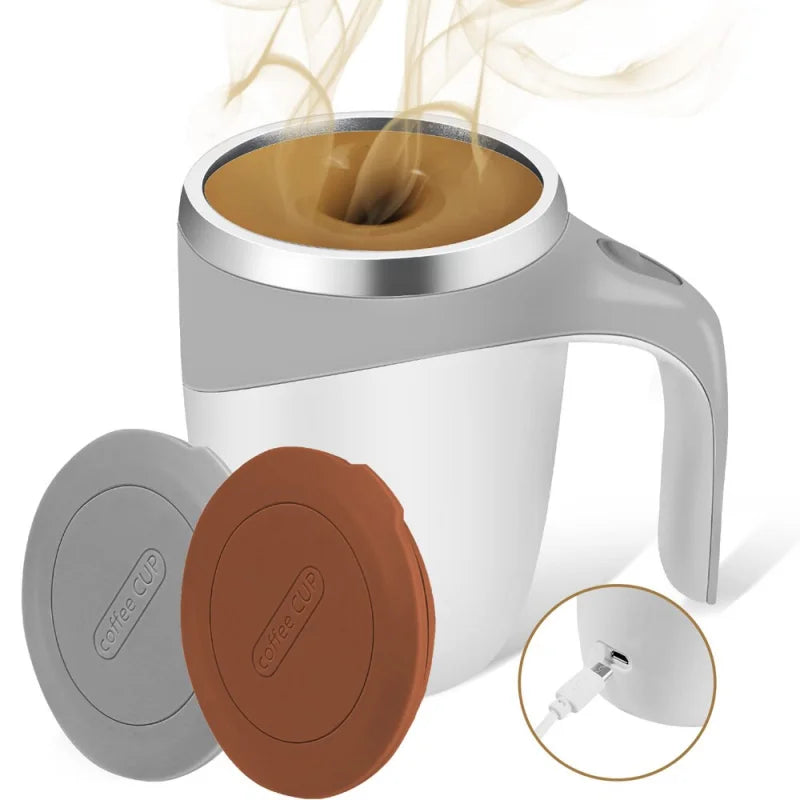 Auto Stir Coffee Mug