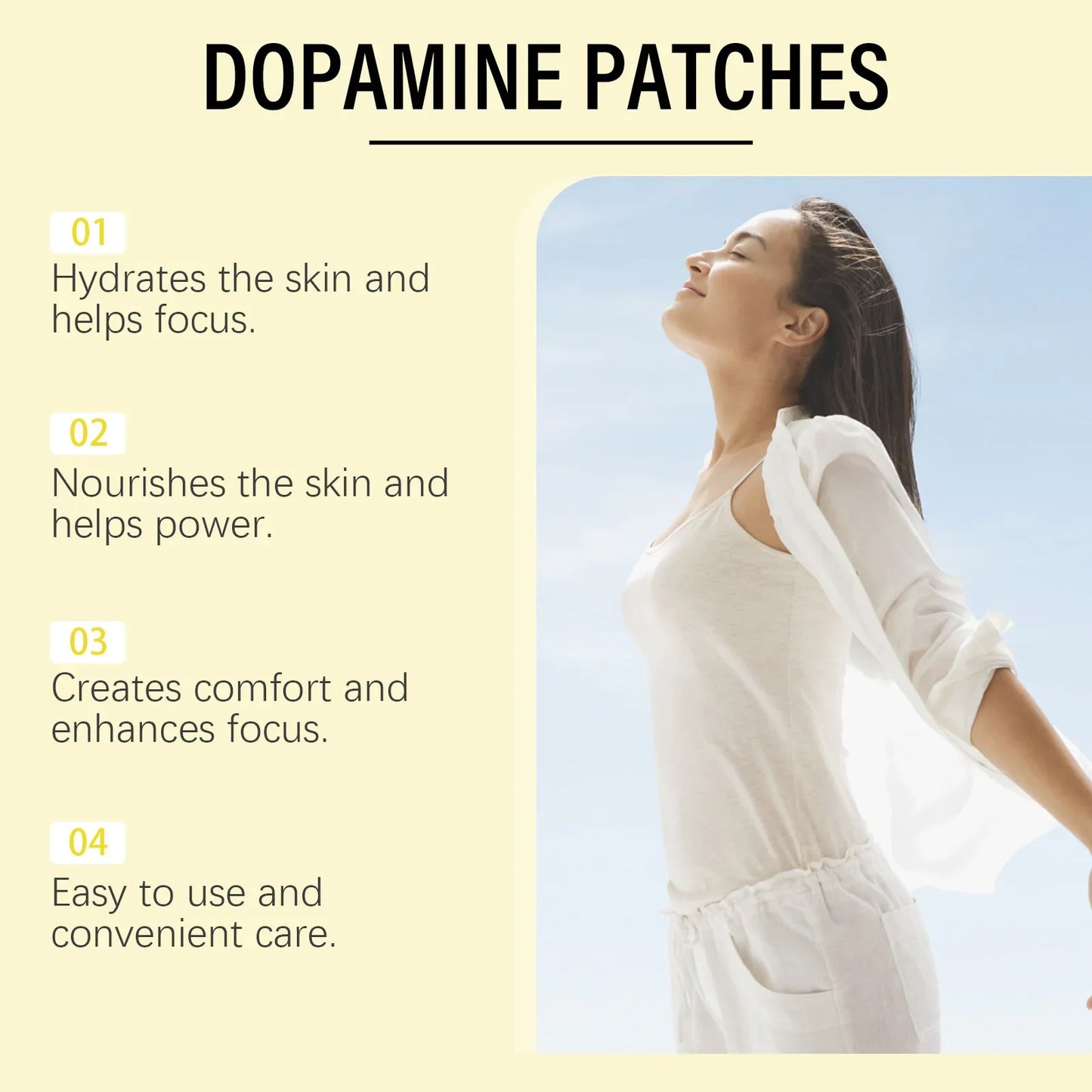 Dopamine Patches