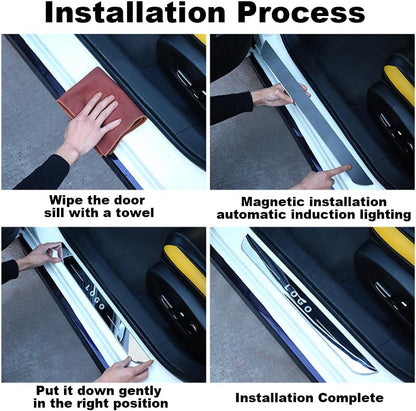 Custom LED Door Light