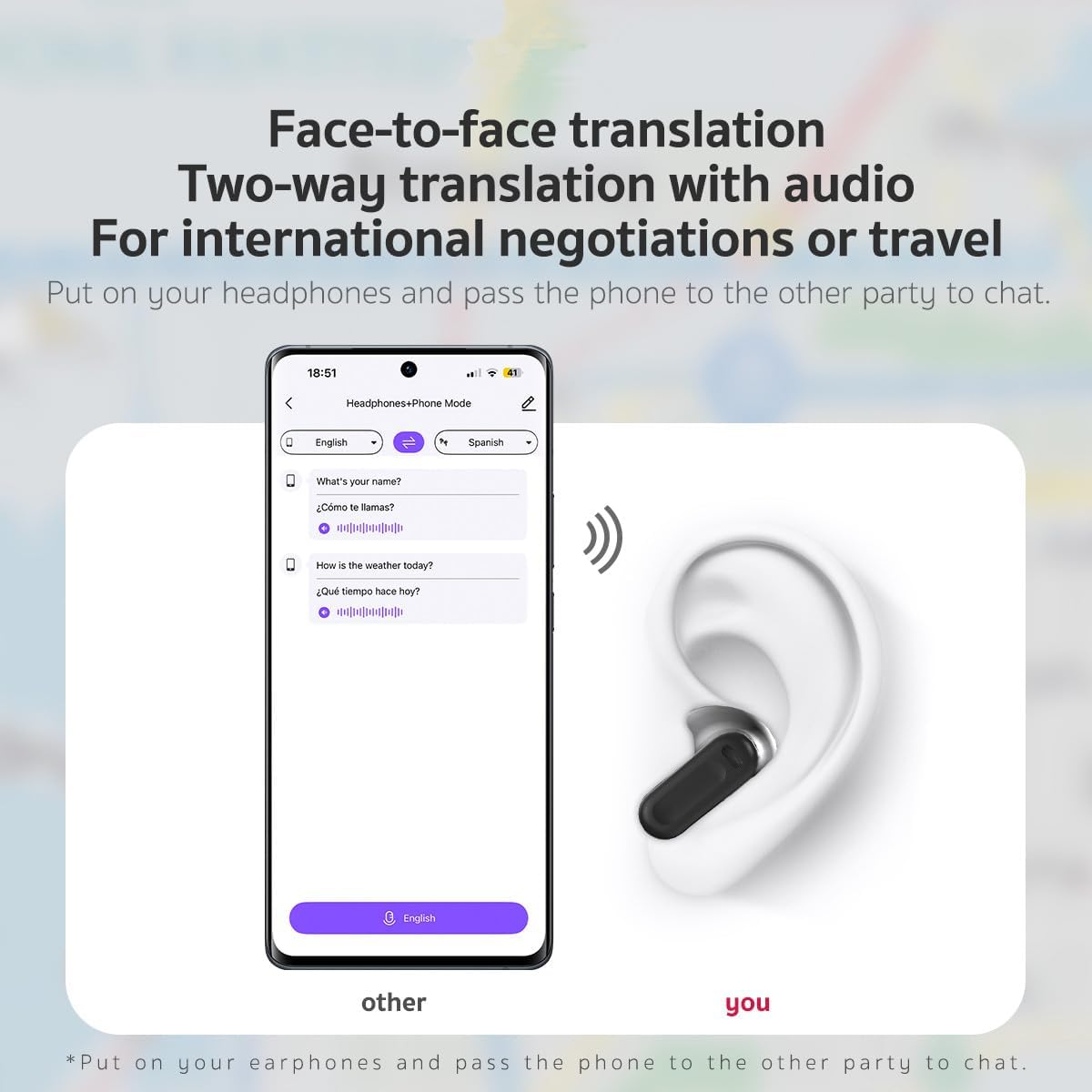 AI Translation Headphones