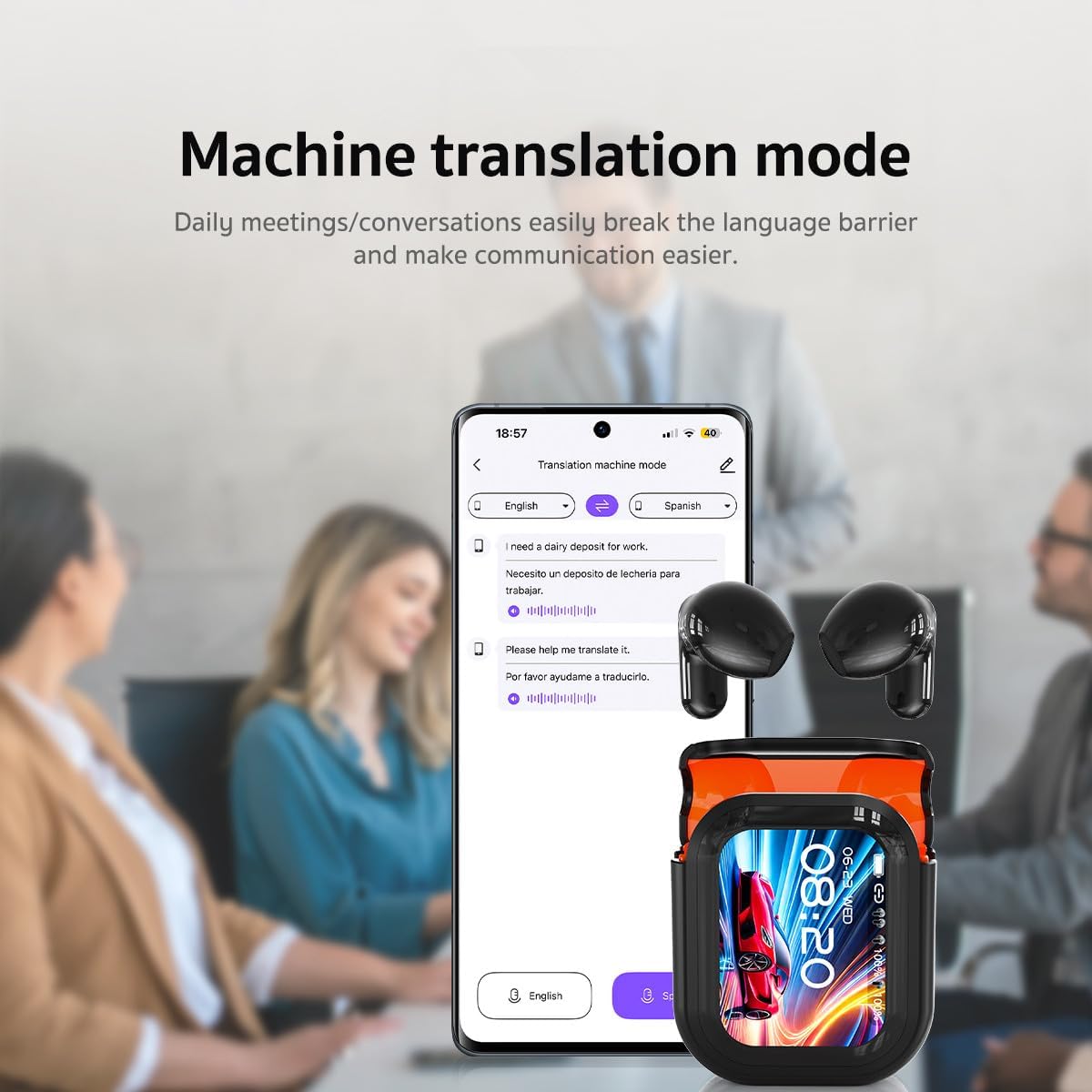 AI Translation Headphones