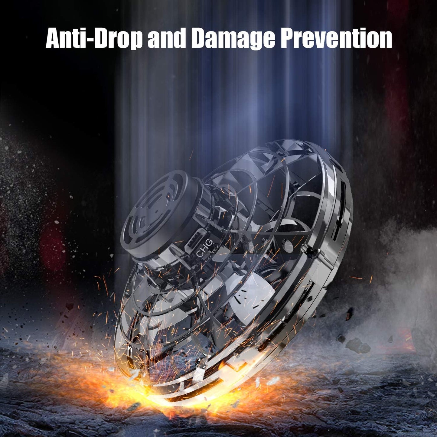 Magical Flying Spinner