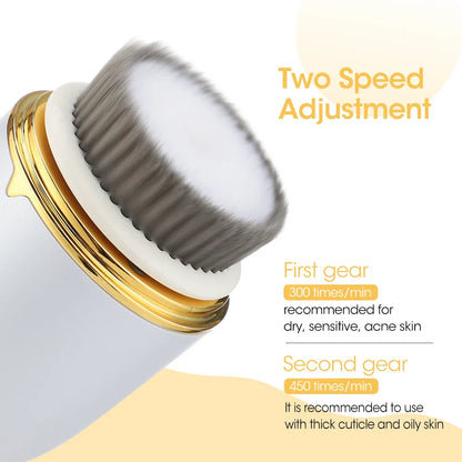3 in 1 Face Cleansing Brush
