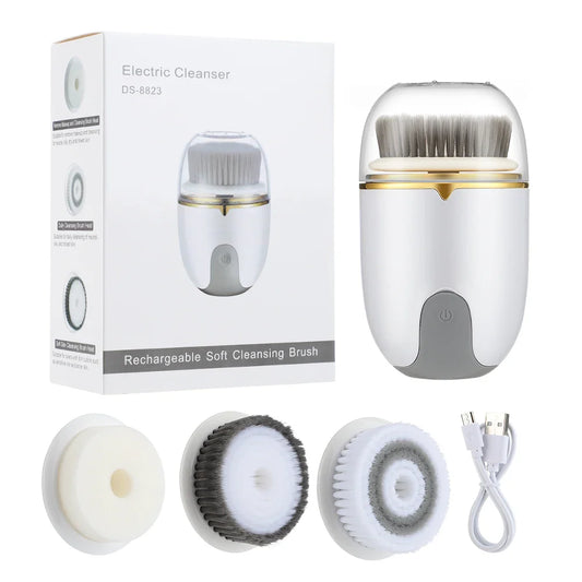 3 in 1 Face Cleansing Brush