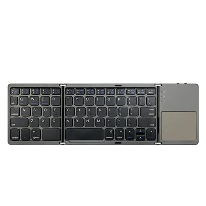Foldable Bluetooth Keyboard with Touchpad