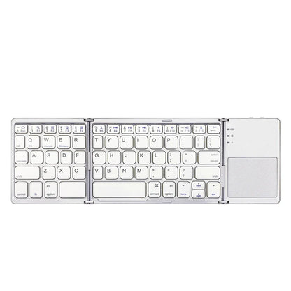 Foldable Bluetooth Keyboard with Touchpad