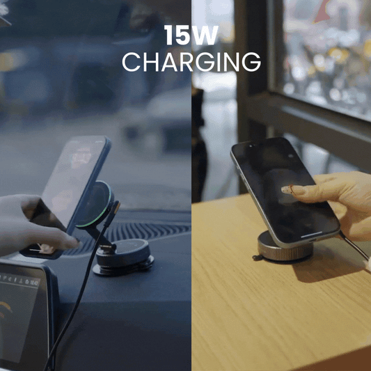 UniDock Magnetic Phone Stand + Wireless Charging