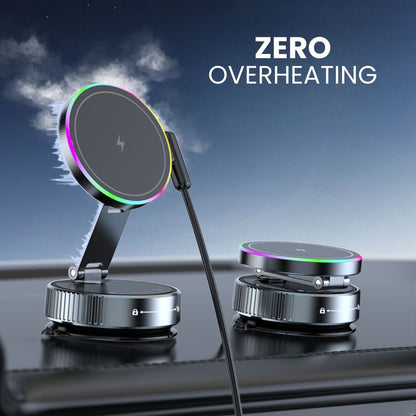 UniDock Magnetic Phone Stand + Wireless Charging