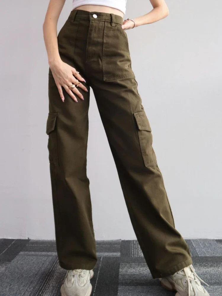 Adjustable Cargo Pants