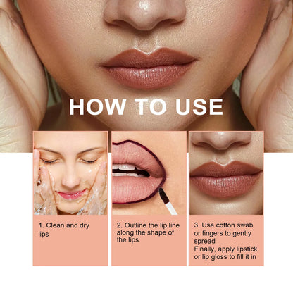 Peel-Off Lip Liner Stain