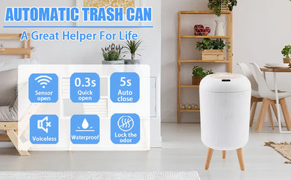 Smart Trash Bin