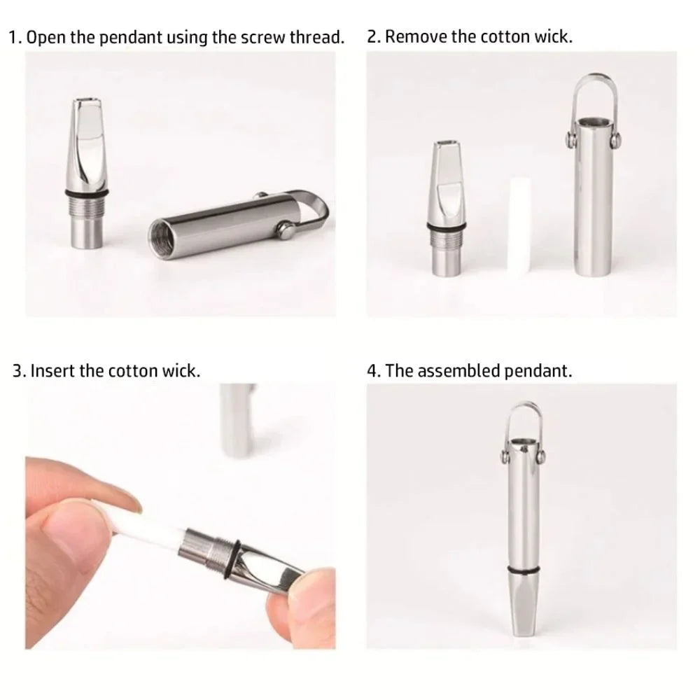 BreatheFree Resistance Necklace