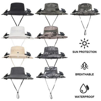 Solar Brim Hat