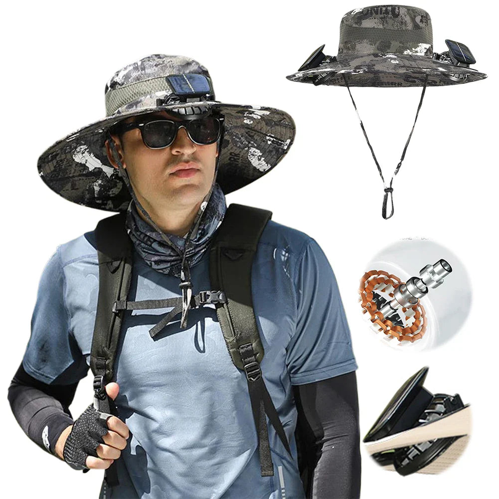 Solar Brim Hat