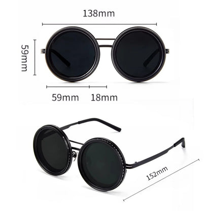 1-9 Gears Adjustable Sunglasses