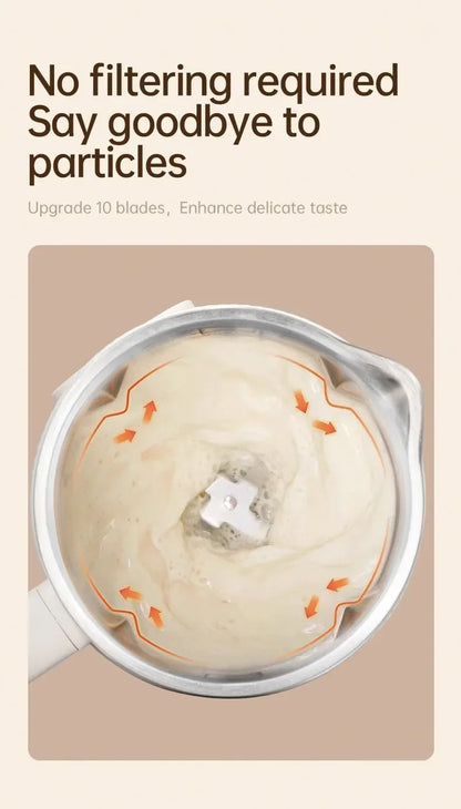 8-in-1 Multifunction Nut Milk & Juice Maker