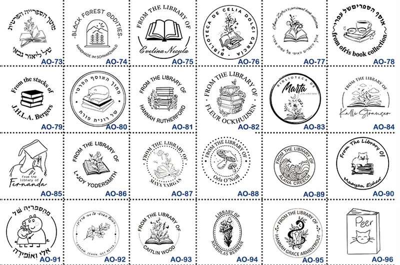 Custom Book Embosser