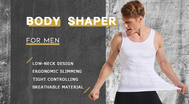 Mens Shaping Tank
