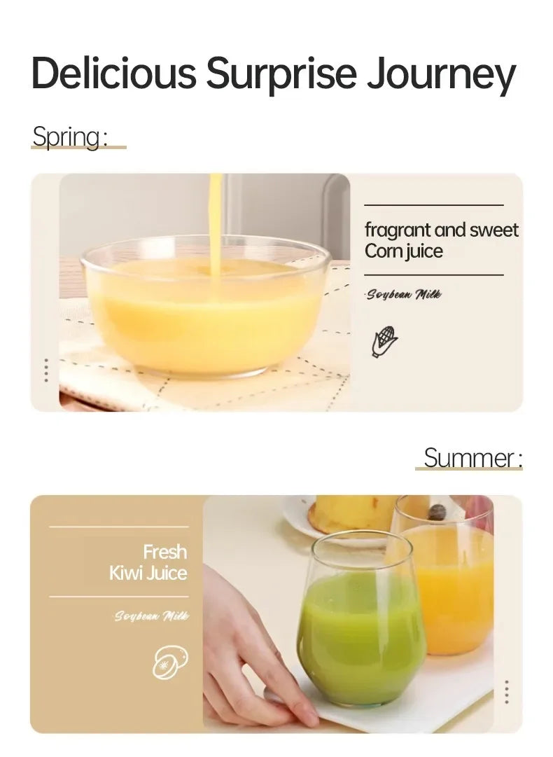 8-in-1 Multifunction Nut Milk & Juice Maker