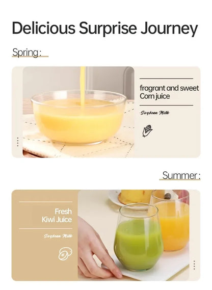 8-in-1 Multifunction Nut Milk & Juice Maker