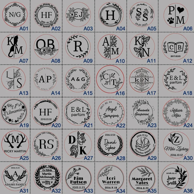 Custom Book Embosser