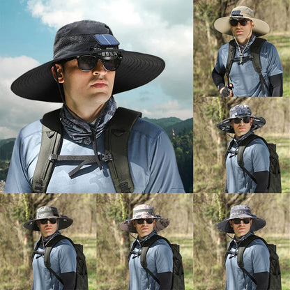 Solar Brim Hat