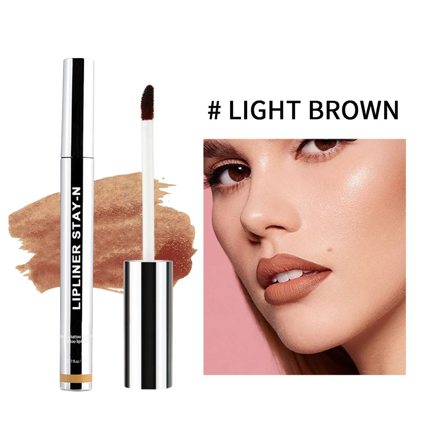 Peel-Off Lip Liner Stain