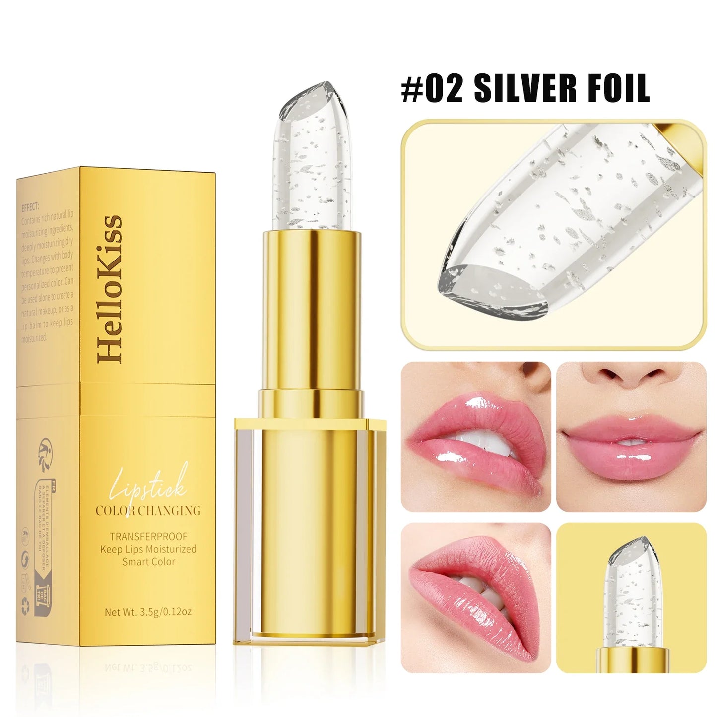 HelloKiss™ Color Changing Lipstick