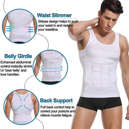 Mens Shaping Tank