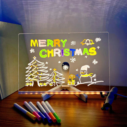 Personalized LED Note Board with Colors