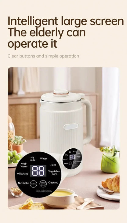 8-in-1 Multifunction Nut Milk & Juice Maker