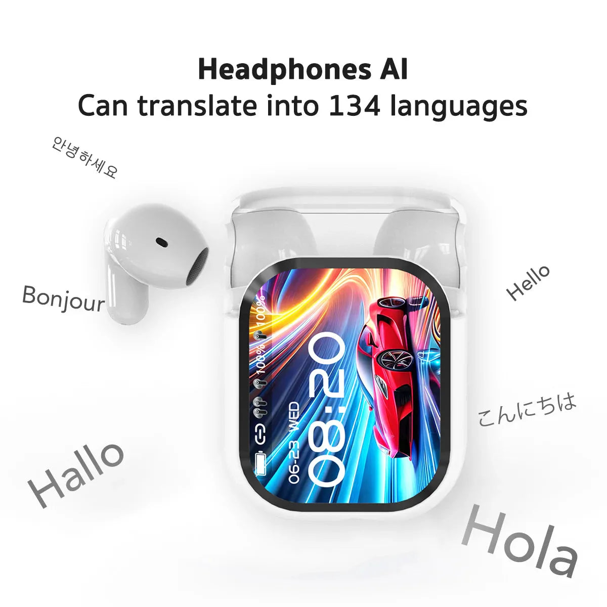AI Translation Headphones