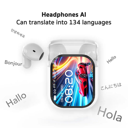 AI Translation Headphones