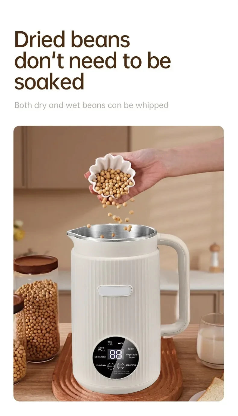 8-in-1 Multifunction Nut Milk & Juice Maker
