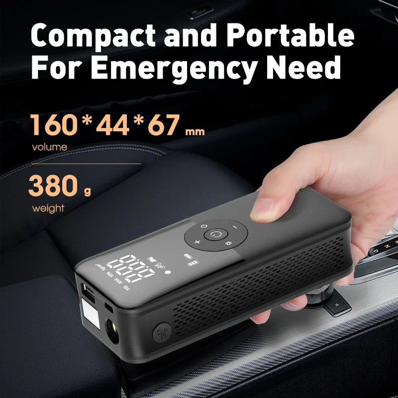 Cordless Tire Inflator Portable Air Compressor