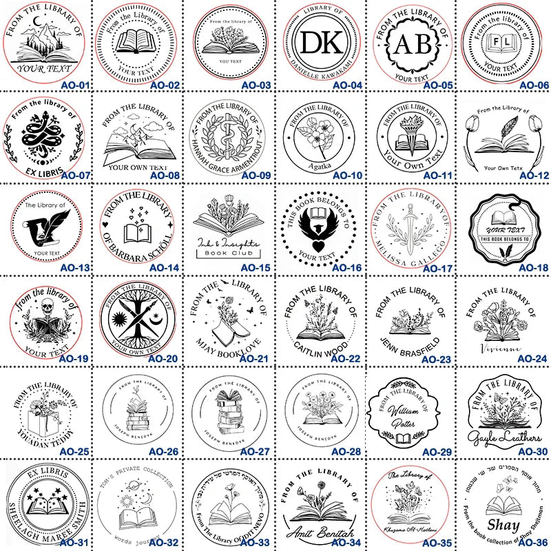 Custom Book Embosser