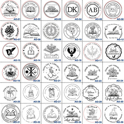 Custom Book Embosser