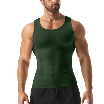 Mens Shaping Tank