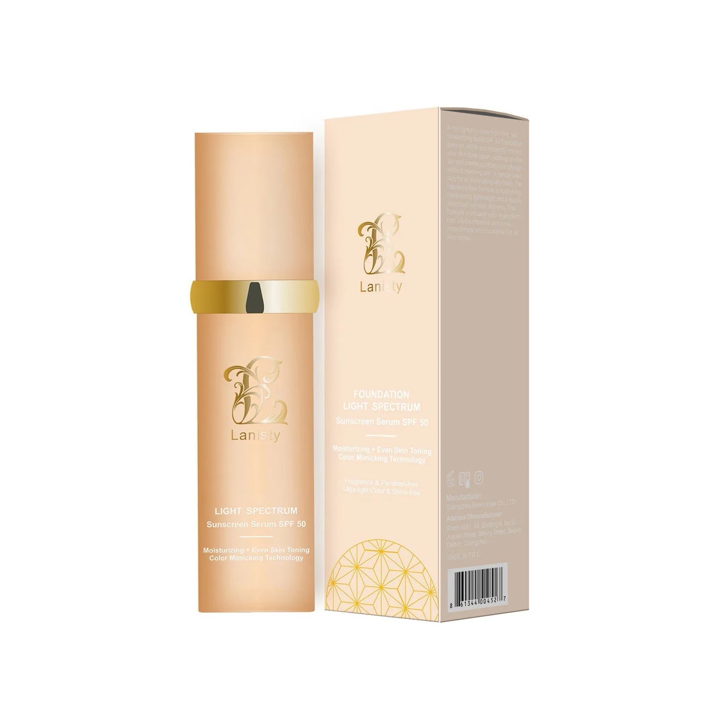 Color Changing 4 In 1 Foundation