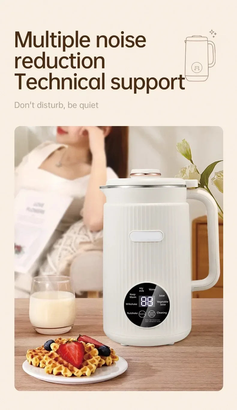 8-in-1 Multifunction Nut Milk & Juice Maker