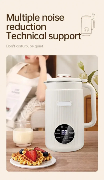8-in-1 Multifunction Nut Milk & Juice Maker
