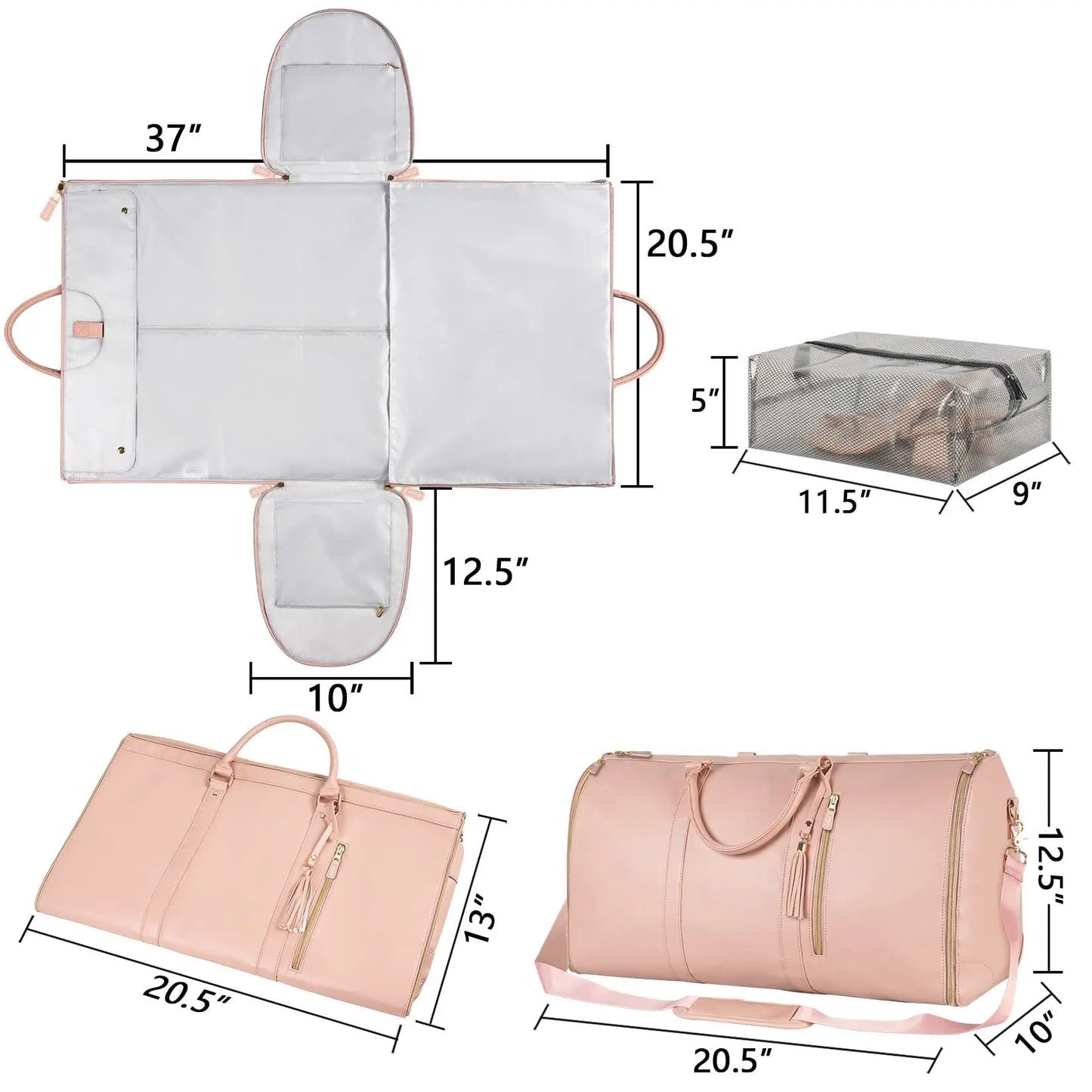 Foldable Clothing Bag