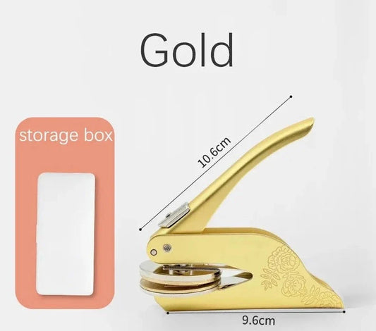 Custom Book Embosser