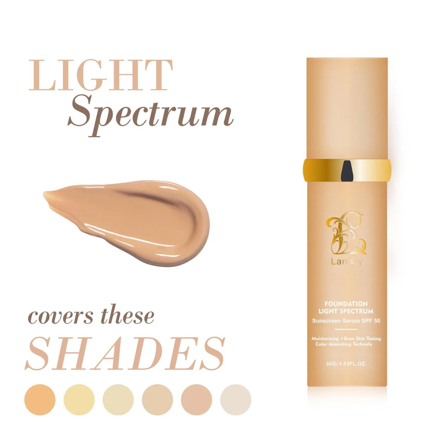 Color Changing 4 In 1 Foundation