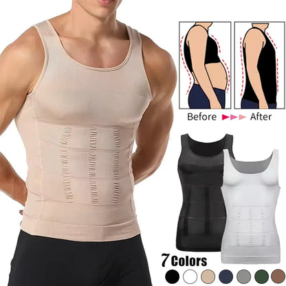 Mens Shaping Tank