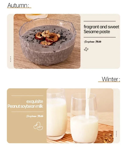 8-in-1 Multifunction Nut Milk & Juice Maker