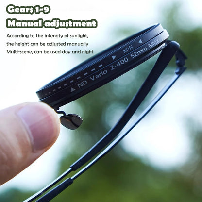 1-9 Gears Adjustable Sunglasses