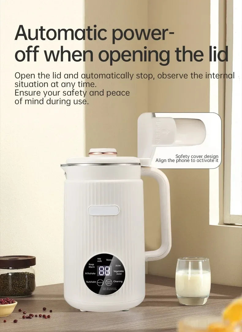 8-in-1 Multifunction Nut Milk & Juice Maker