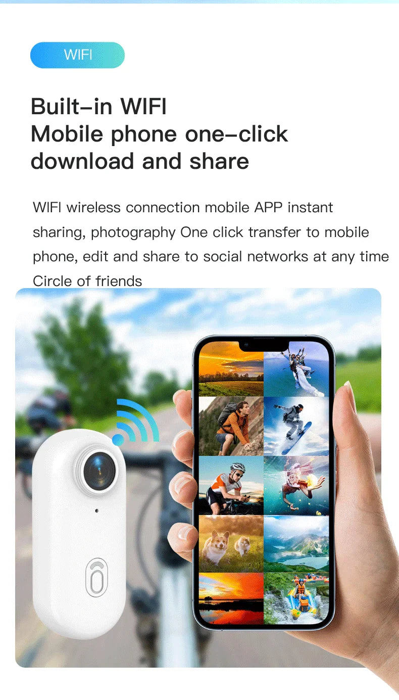 PovCam™ Sports Camera